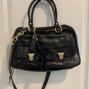 Coach Lambskin Crossbody